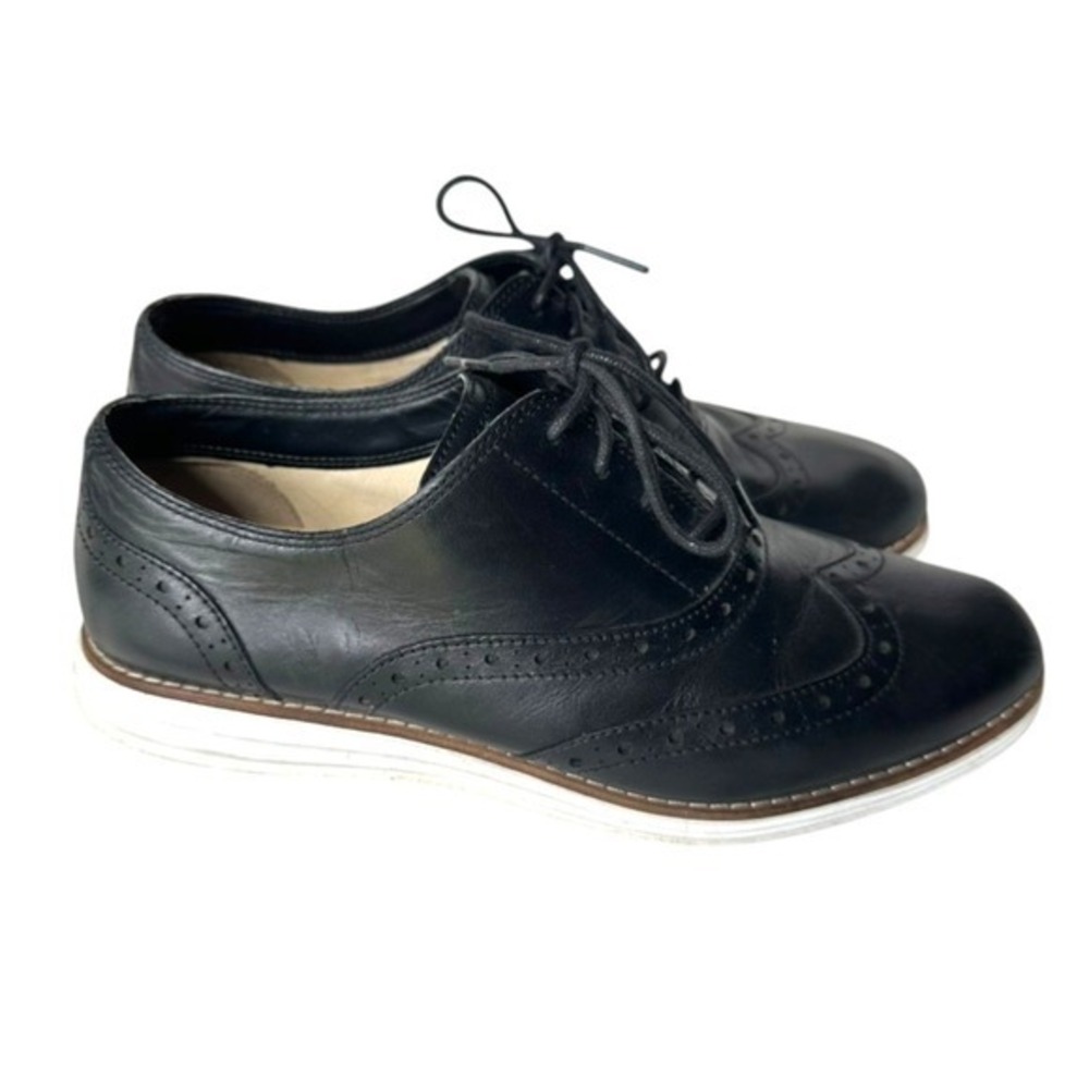 Cole Haan Women's Size 7.5 Leather‎ Sneaker Original Grand Wingtip Oxford Career